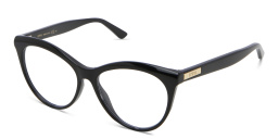 EYE'M Cat Eye Eyeglasses in Black – Product Photo 2