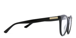 EYE'M Cat Eye Eyeglasses in Black – Product Photo 3