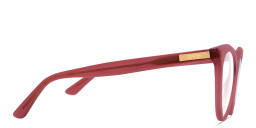 EYE'M Cat Eye Eyeglasses in Pink – Product Photo 3