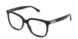 نظارة طبية مربعة من EYE'M بلون أسود - صورة المنتج 2