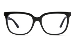 EYE'M Square Eyeglasses in Black – Product Photo 1