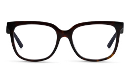 EYE'M Square Eyeglasses in Havana – Product Photo 1