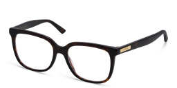 EYE'M Square Eyeglasses in Havana – Product Photo 2