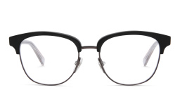EYE'M Square Eyeglasses in Gunmetal – Product Photo 1