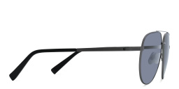 نظارة شمسية أفياتور من EYE'M بلون رصاصي - صورة المنتج 3