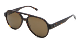 EYE'M Aviator Sunglasses in Havana – Product Photo 2