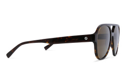 EYE'M Aviator Sunglasses in Havana – Product Photo 3