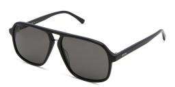 EYE'M Aviator Sunglasses in Black – Product Photo 2