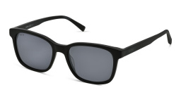 EYE'M Square Sunglasses in Black – Product Photo 2