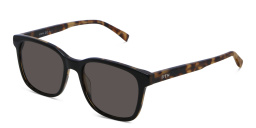 EYE'M Square Sunglasses in Havana – Product Photo 2