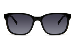 EYE'M Square Sunglasses in Black – Product Photo 1