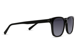 Shop EYE'M Square Sunglasses in Black online.