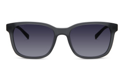 EYE'M Square Sunglasses in Grey – Product Photo 1