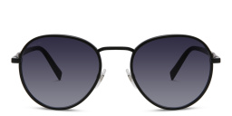 EYE'M Round Sunglasses in Black – Product Photo 1