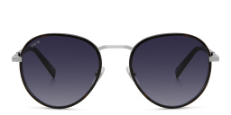 EYE'M Round Sunglasses in Grey – Product Photo 1