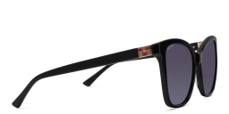 نظارة شمسية بإطار كات آي من EYE'M بلون أسود - صورة المنتج 2