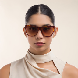 تسوق نظارة شمسية بإطار كات آي EYE'M بلون مموه أونلاين.