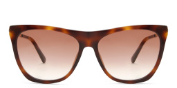 EYE'M Cat Eye Sunglasses in Havana – Product Photo 1