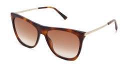 Shop EYE'M Cat Eye Sunglasses in Havana online.