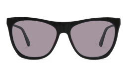 EYE'M Cat Eye Sunglasses in Black – Product Photo 1
