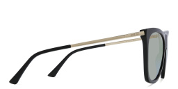 EYE'M Cat Eye Sunglasses in Black – Product Photo 3