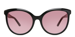 EYE'M Cat Eye Sunglasses in Black – Product Photo 1