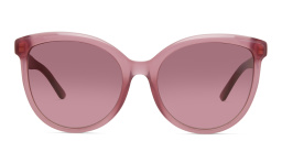 EYE'M Cat Eye Sunglasses in Pink – Product Photo 1
