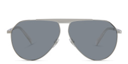 EYE'M Aviator Sunglasses in Silver – Product Photo 1