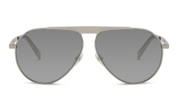 EYE'M Aviator Sunglasses in Silver – Product Photo 1