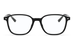 Ray-Ban Leonard Square Eyeglasses in Black – Product Photo 1