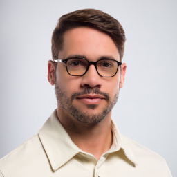 Ray-Ban Leonard Square Eyeglasses in Havana – Product Photo 6