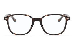 Ray-Ban Leonard Square Eyeglasses in Havana – Product Photo 1