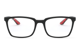Ray-Ban Rectangle Eyeglasses in Black – Product Photo 1