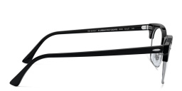 Shop Ray-Ban Rectangle Eyeglasses in Black online.