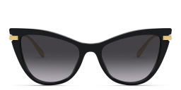 نظارة شمسية بإطار كات آي من دولتشي آند غابانا بلون أسود - صورة المنتج 1