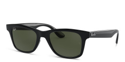 Ray-Ban Square Sunglasses in Black – Product Photo 2