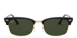 Ray-Ban Rectangle Sunglasses in Black – Product Photo 1