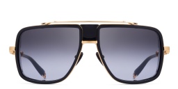 BALMAIN O.R. Unisex Aviator Sunglasses in Gold – Product Photo 1