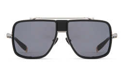 BALMAIN O.R. Unisex Aviator Sunglasses in Silver – Product Photo 1