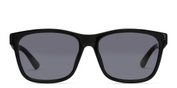 GUCCI Rectangle Sunglasses in Black – Product Photo 1