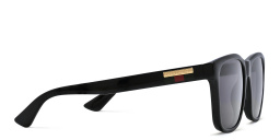 GUCCI Rectangle Sunglasses in Black – Product Photo 3