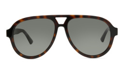 GUCCI Aviator Sunglasses in Havana – Product Photo 1