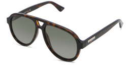 GUCCI Aviator Sunglasses in Havana – Product Photo 2