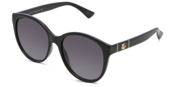GUCCI Cat Eye Sunglasses in Black – Product Photo 2