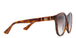 نظارة شمسية بإطار كات آي من غوتشي بلون مموه - صورة المنتج 3