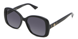 GUCCI Cat-Eye Sunglasses in Black – Product Photo 2