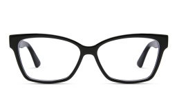 GUCCI Wide Cat Eye Eyeglasses in Black – Product Photo 1