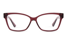 GUCCI Wide Cat Eye Eyeglasses in Red – Product Photo 1