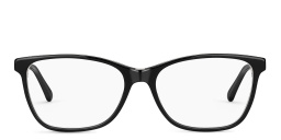 Cat-Eye Eyeglasses من جيمي تشو بلون كريستال أسود - صورة المنتج 1