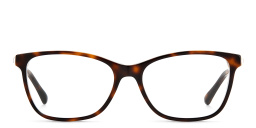 JIMMY CHOO Cat-Eye Eyeglasses in Havana – Product Photo 1